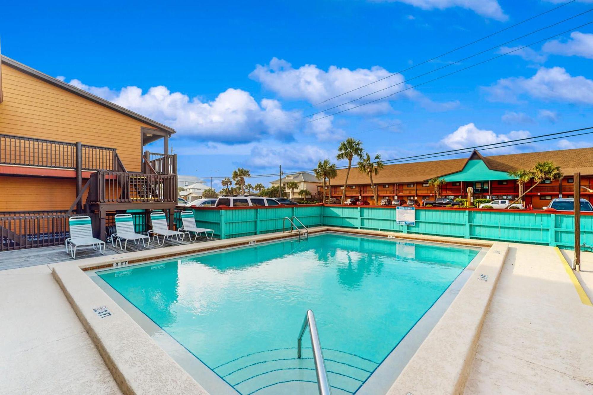 Polynesian Village - Unit 222 Панама Сити Бийч Екстериор снимка